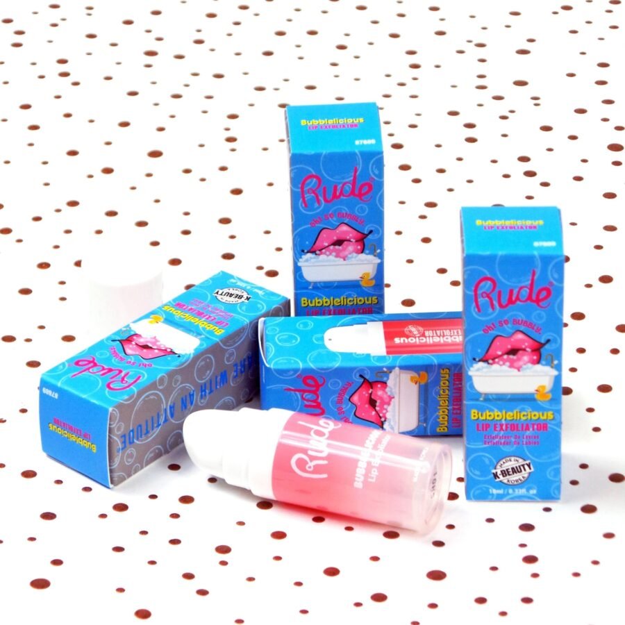 RUDE Bubblelicious Lip Exfoliator - Image 2