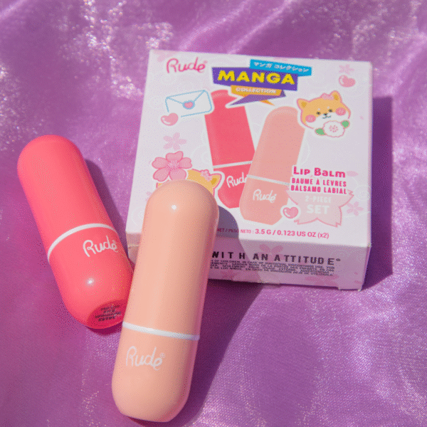 RUDE Manga Collection Lip Balm Duo - Image 2