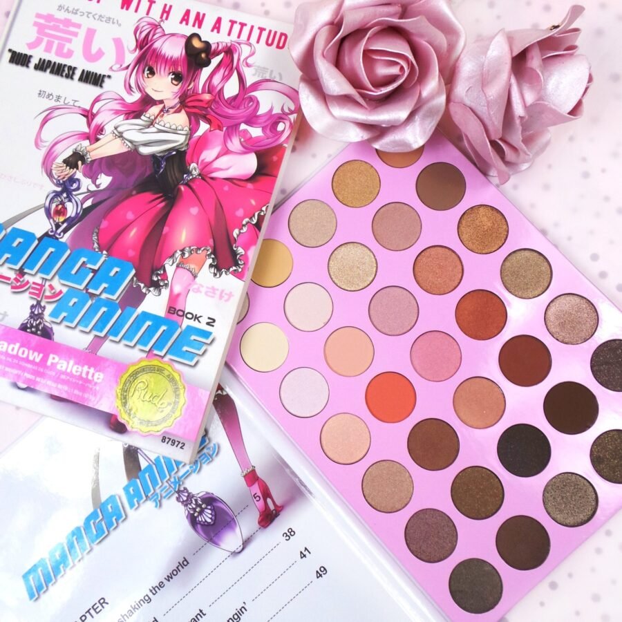 RUDE Manga Anime 35 Eyeshadow Palette - Book 2 - Image 2