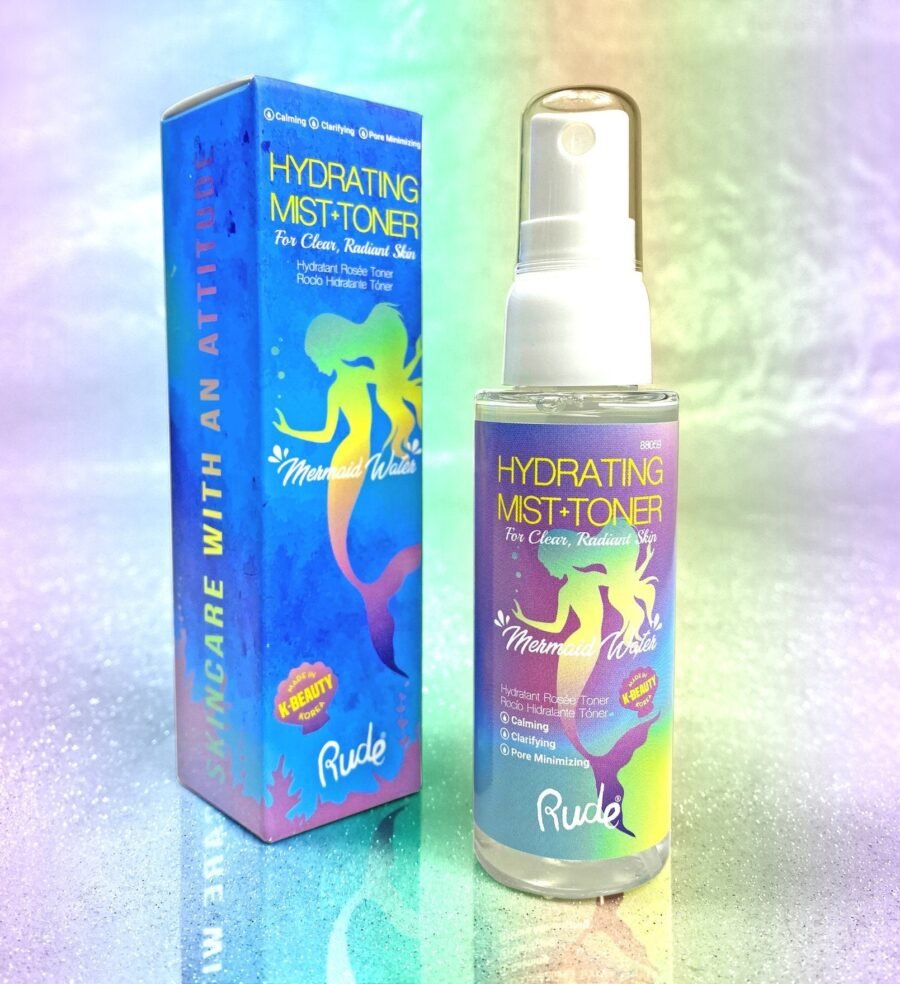 RUDE Mermaid Water Hydrating Mist Toner - Image 2