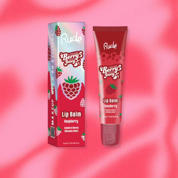 RUDE Berry Juicy Lip Balm - Image 3