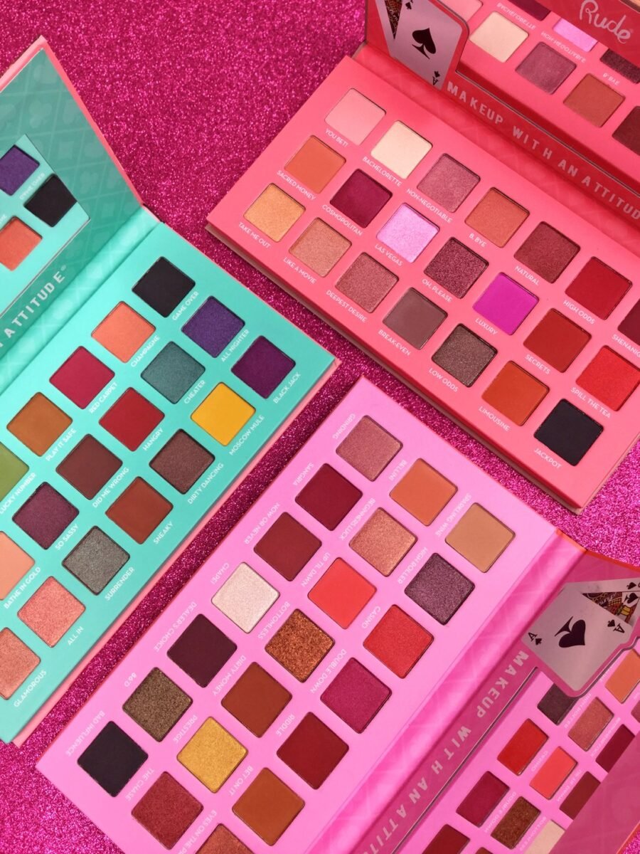 RUDE Blackjack 21 Eyeshadows (BUNDLE) - Image 3