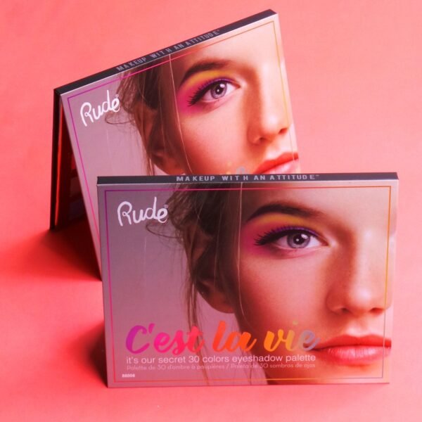 RUDE C'est La Vie - 30 Eyeshadow Palette - Image 4