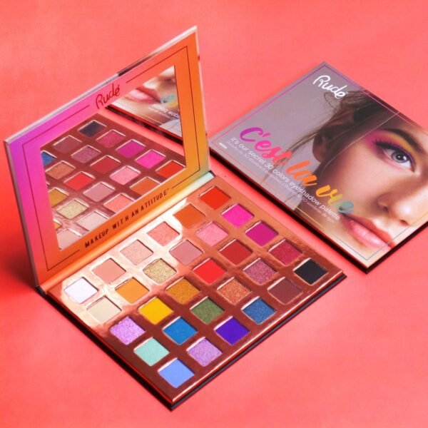 RUDE C'est La Vie - 30 Eyeshadow Palette - Image 2