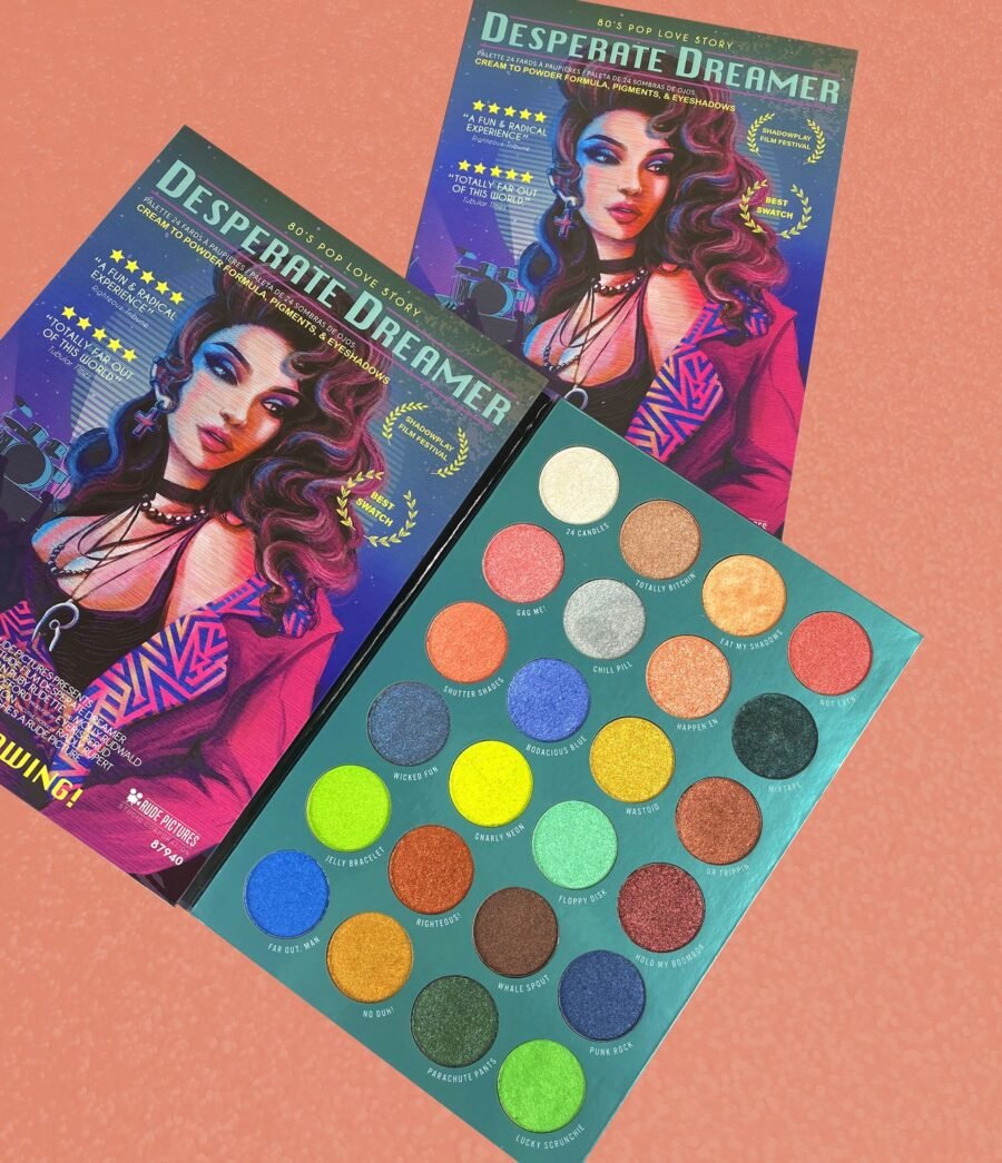 RUDE Desperate Dreamer - 24 Eyeshadow Palette - Image 3