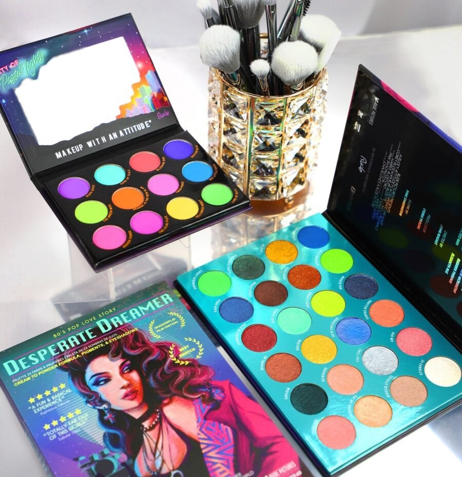 RUDE Desperate Dreamer - 24 Eyeshadow Palette - Image 4
