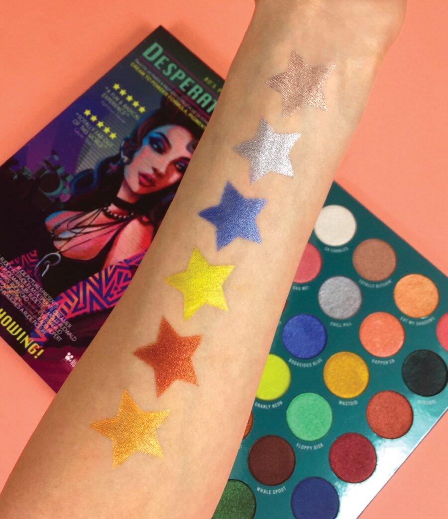 RUDE Desperate Dreamer - 24 Eyeshadow Palette - Image 6