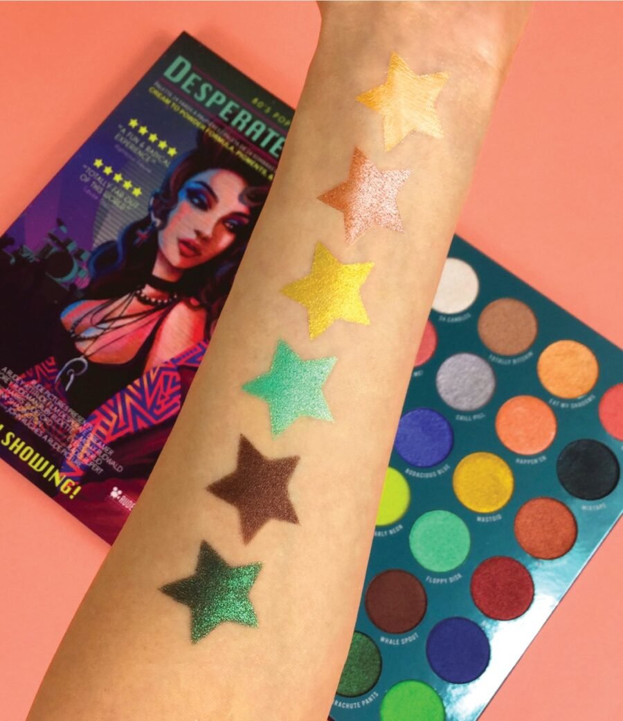 RUDE Desperate Dreamer - 24 Eyeshadow Palette - Image 7