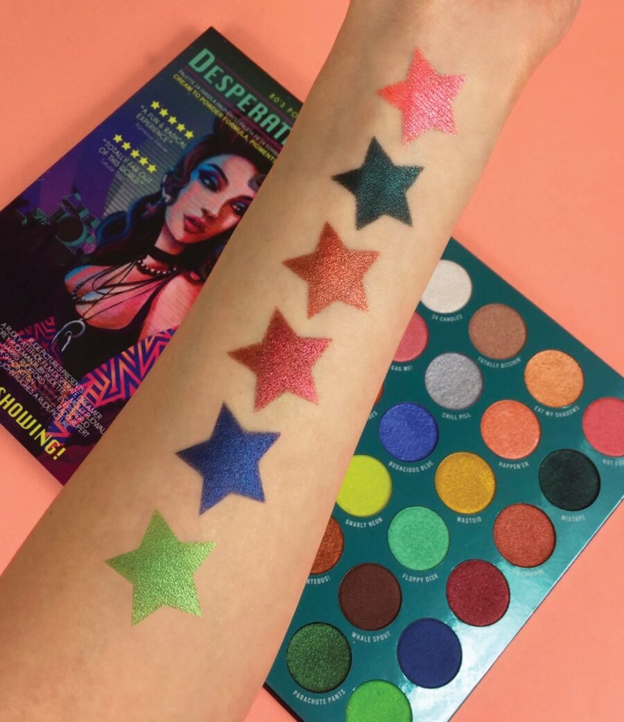 RUDE Desperate Dreamer - 24 Eyeshadow Palette - Image 8