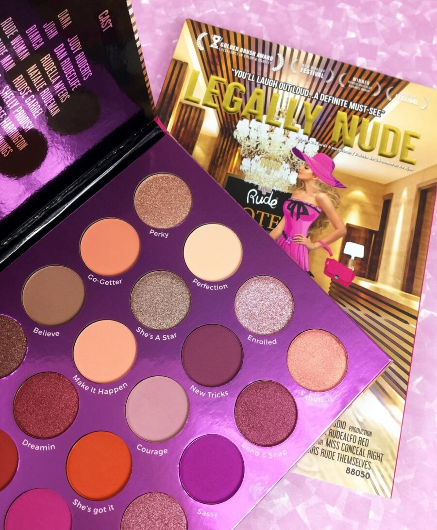 RUDE Legally Nude - 24 Eyeshadow Palette - Image 2