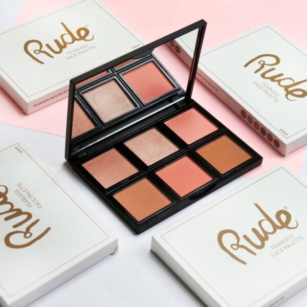 RUDE Fearless Face Palette - Image 5