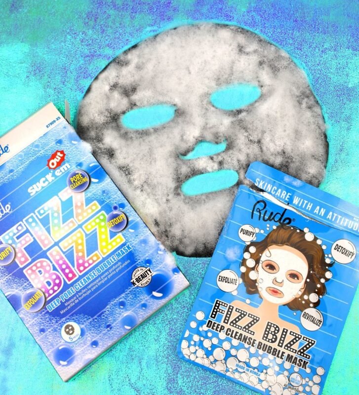 RUDE Fizz Bizz Deep Cleanse Bubble Mask - Image 2