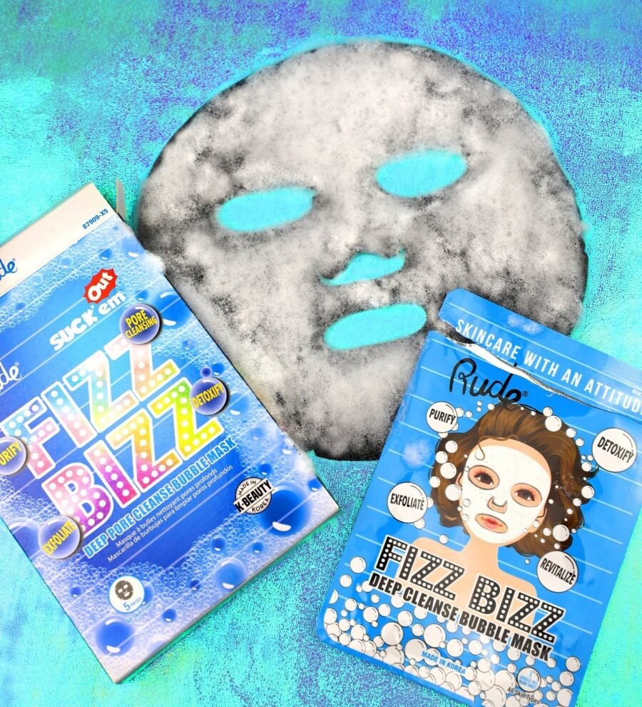 RUDE Fizz Bizz Deep Cleanse Bubble Mask - Image 2