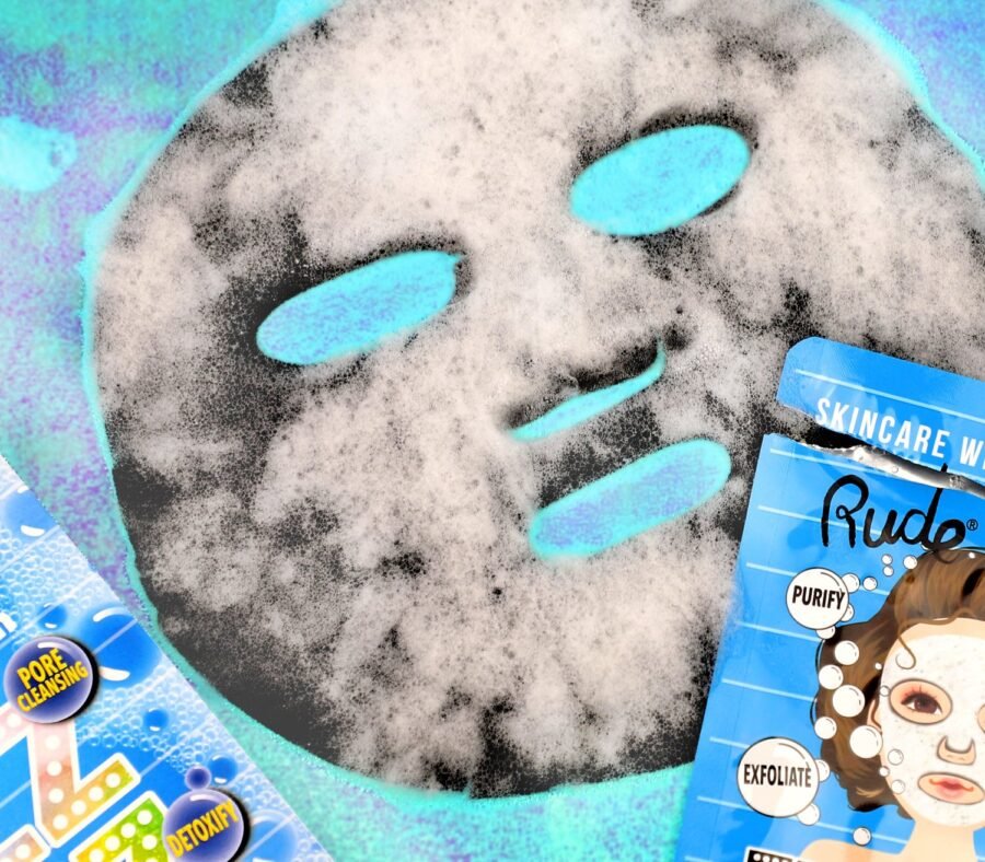 RUDE Fizz Bizz Deep Cleanse Bubble Mask - Image 3