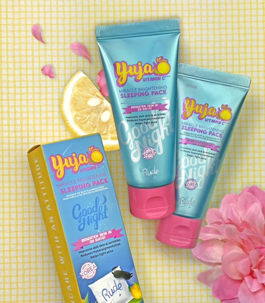 RUDE Good Night Yuja Sleeping Pack - Image 2