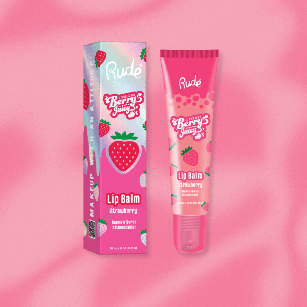 RUDE Berry Juicy Lip Balm - Image 4