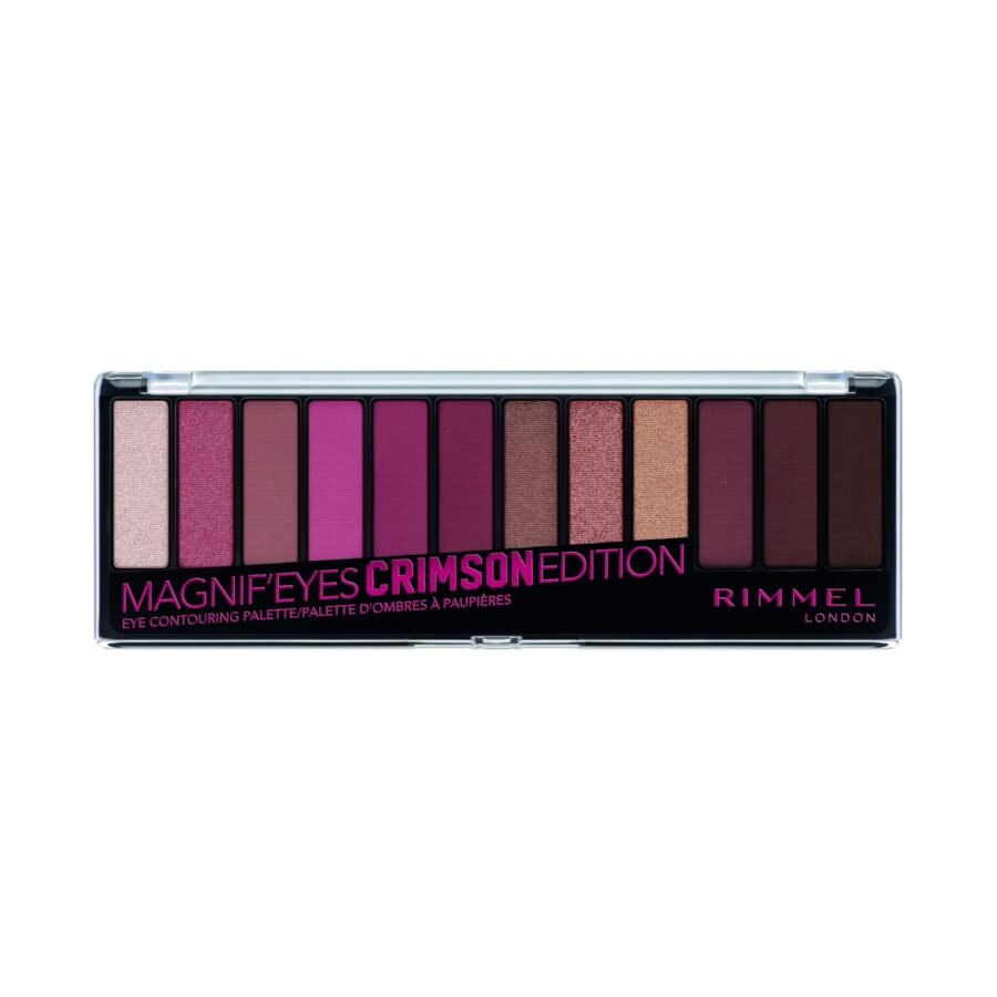 RIMMEL LONDON Magnif'eyes Eyeshadow Palette - Image 5