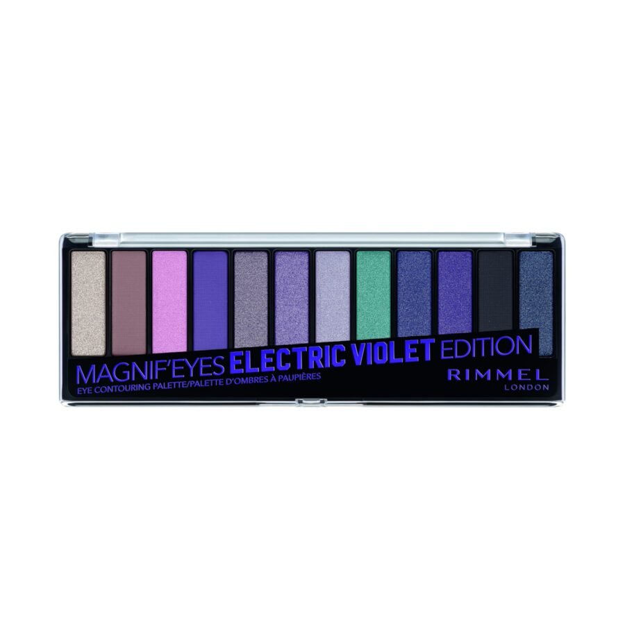 RIMMEL LONDON Magnif'eyes Eyeshadow Palette - Image 6