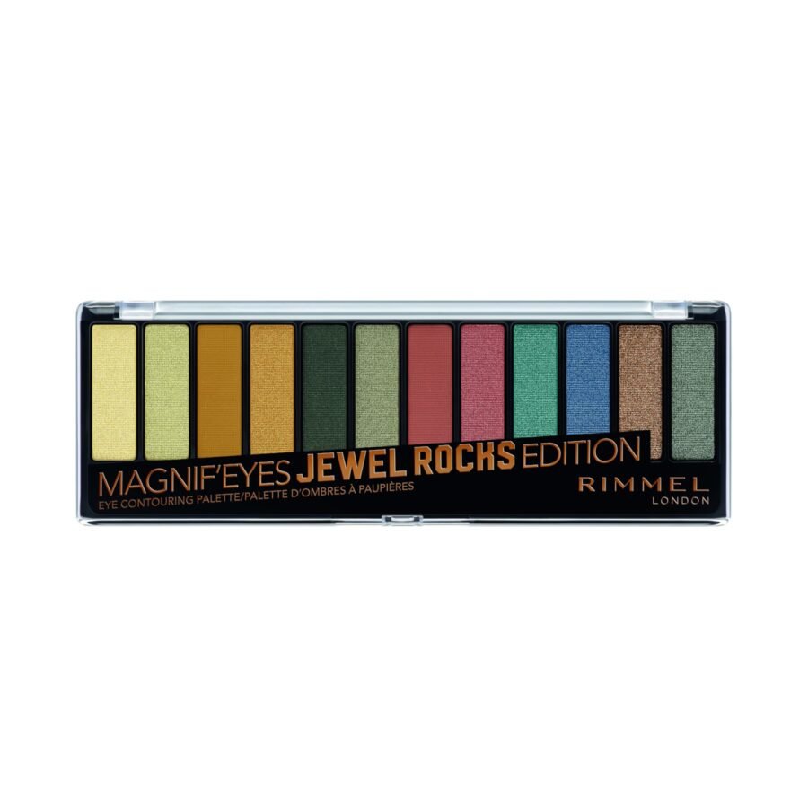 RIMMEL LONDON Magnif'eyes Eyeshadow Palette - Image 7