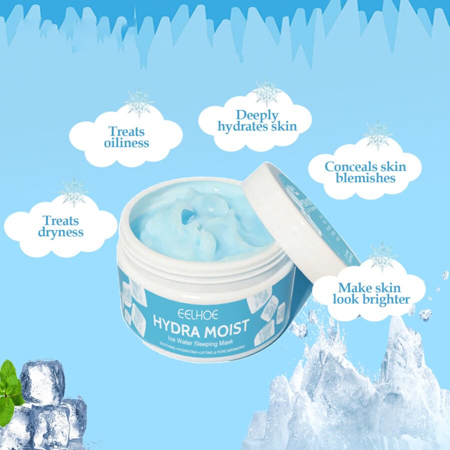 EELHOE Hydrating And Moisturizing Sleep Mask For Nourishing Skin And Repairing Dryness, Dullness, And Dark Spots On The Face
