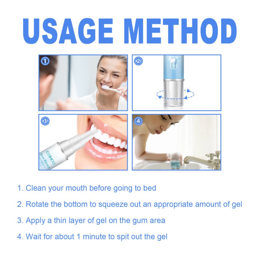 EELHOE Dental Repair Gel, Repair Gums Cleaning Dental Stains And Tartar Oral Care Gel