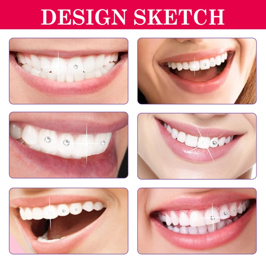 Used For Complete Dental Gemstone Kit