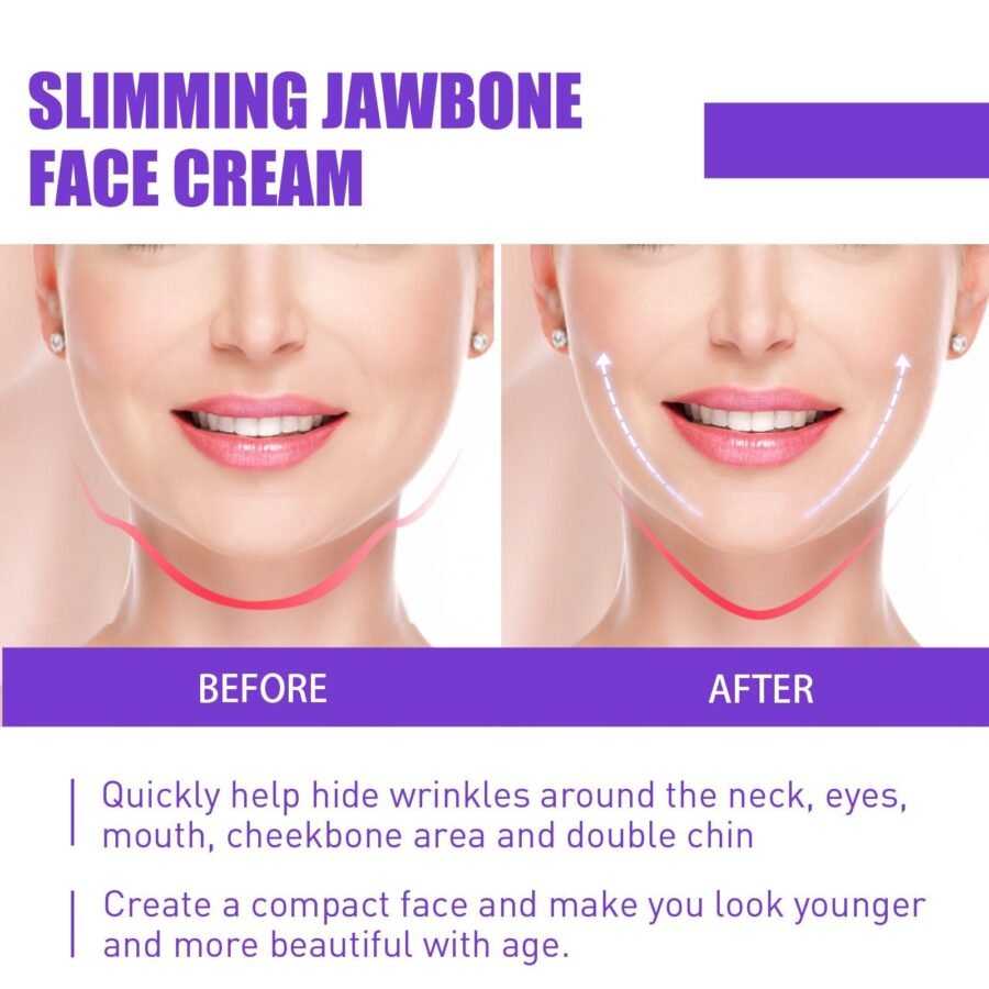 Aysuing V Face Firming Cream Tightening Contour Firming Lifting Chin Sagging Face Skin Massage Cream