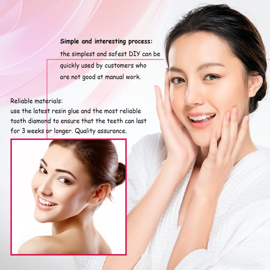 Used For Complete Dental Gemstone Kit