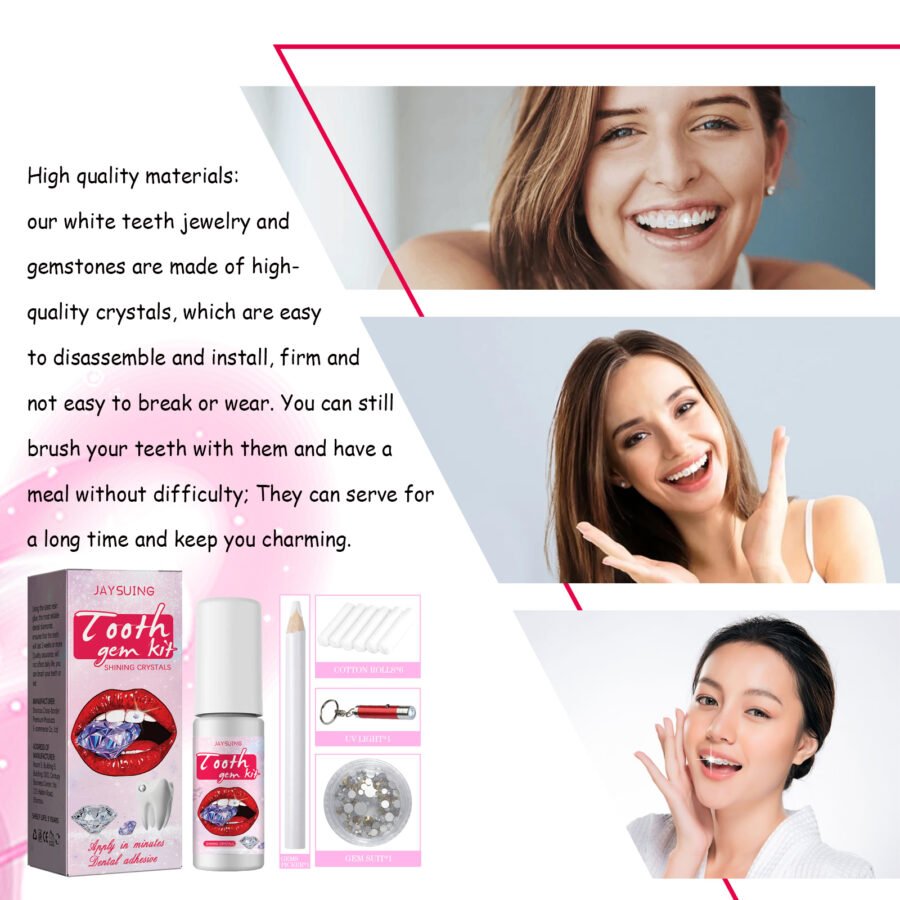 Used For Complete Dental Gemstone Kit