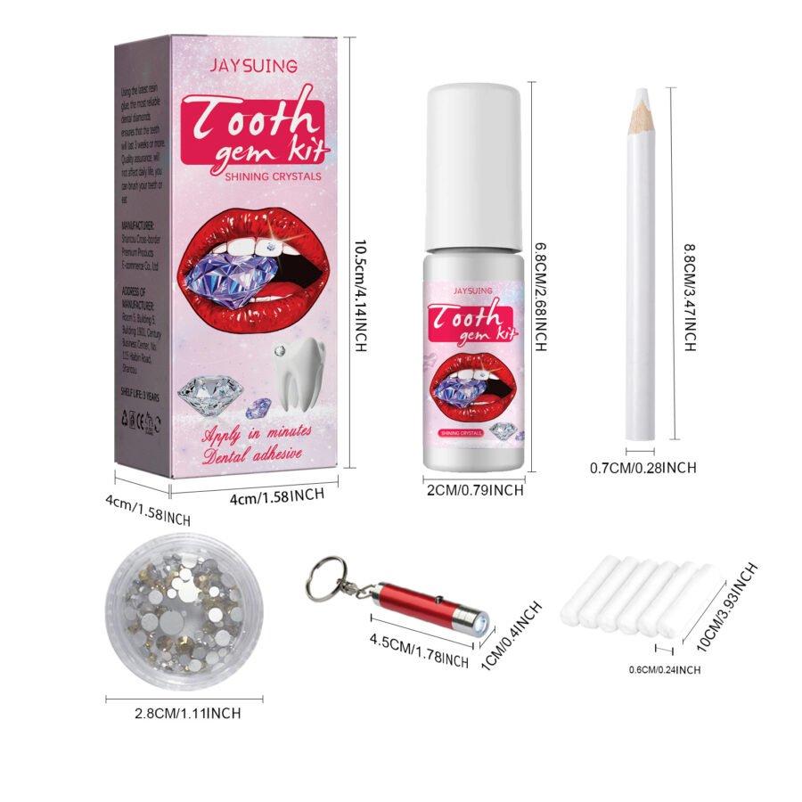 Used For Complete Dental Gemstone Kit