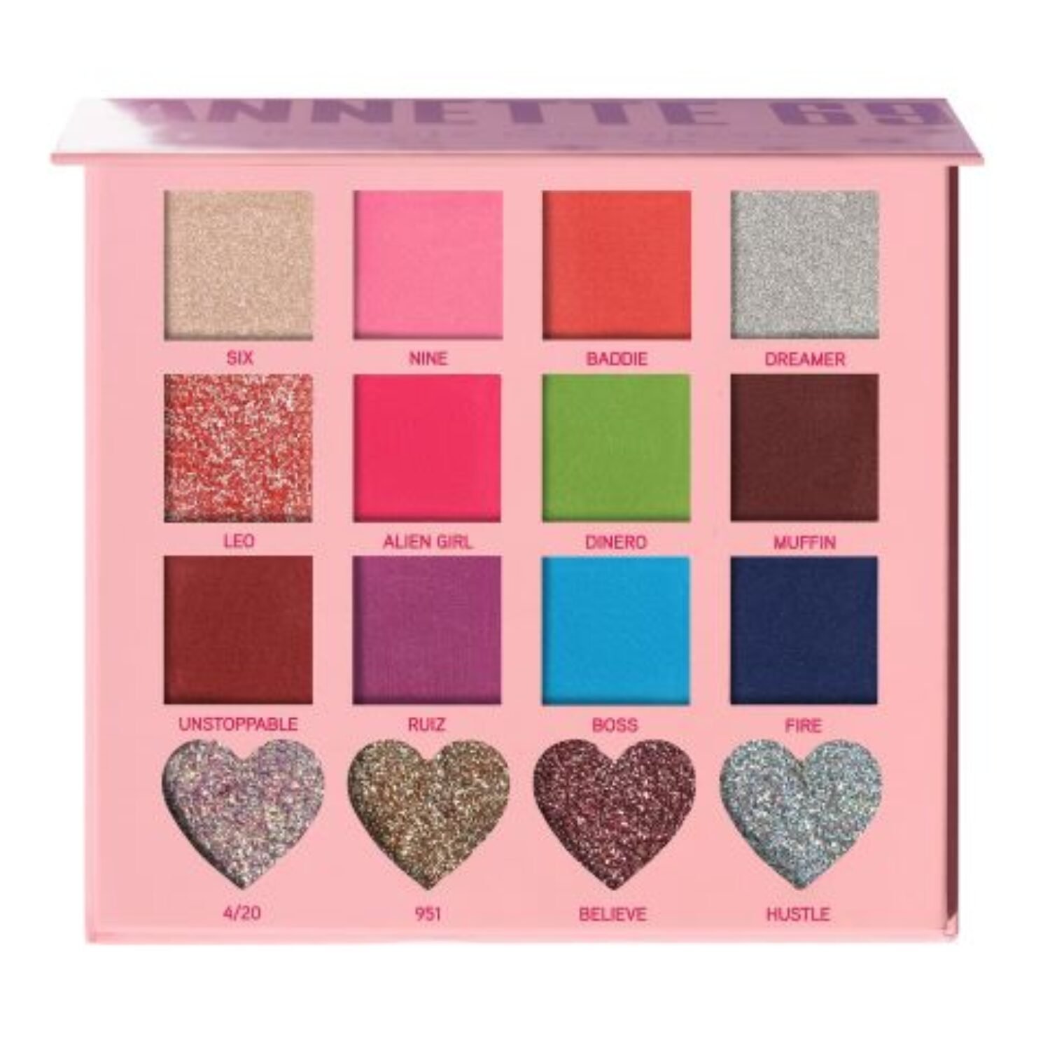 BEAUTY CREATIONS x Annette 69 Eyeshadow Palette