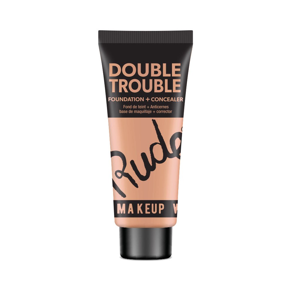 11_38216_Wheat.jpg RUDE Double Trouble Foundation + Concealer