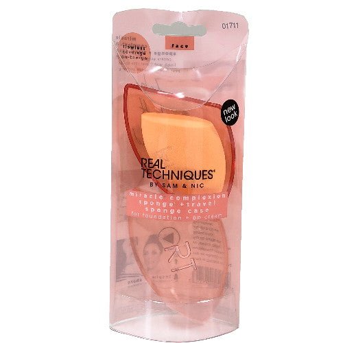 1711-1.jpg REAL TECHNIQUES Base Miracle Complexion Sponge + Travel Case