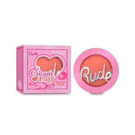 RUDE Cream Puff Natural Blush