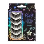 Rude Essential Faux Mink 3D Lashes 5 Multi-Pack