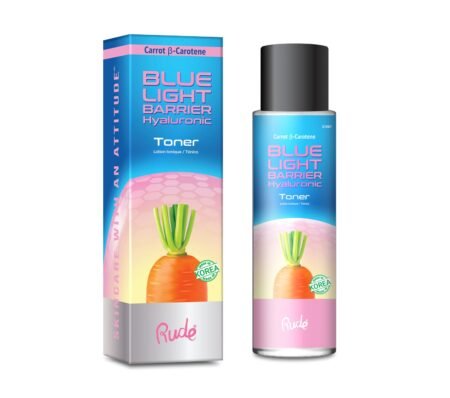 RUDE Blue Light Barrier Hyaluronic Toner