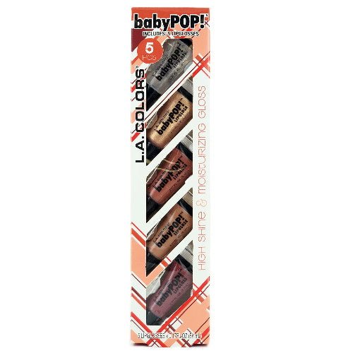 30276.jpg L.A. COLORS BabyPOP! Lip Glosses
