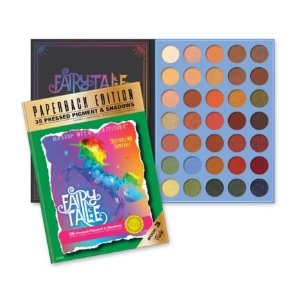 RUDE Fairy Tale Palette – Paperback Edition