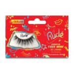 RUDE Essential Faux Mink Deluxe 3D Lashes