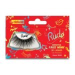 RUDE Essential Faux Mink Deluxe 3D Lashes