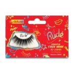 RUDE Essential Faux Mink Deluxe 3D Lashes