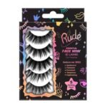 Rude Essential Faux Mink 3D Lashes 5 Multi-Pack