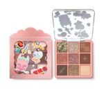 RUDE Chibi Manga 9 Color Eyeshadow Palette