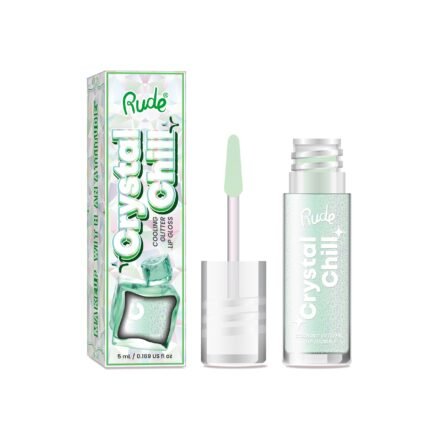 RUDE Crystal Chill Cooling Glitter Lip Gloss