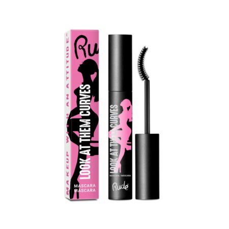 RUDE Look At Them Curves – Lifting Mascara