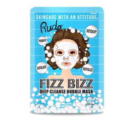 RUDE Fizz Bizz Deep Cleanse Bubble Mask