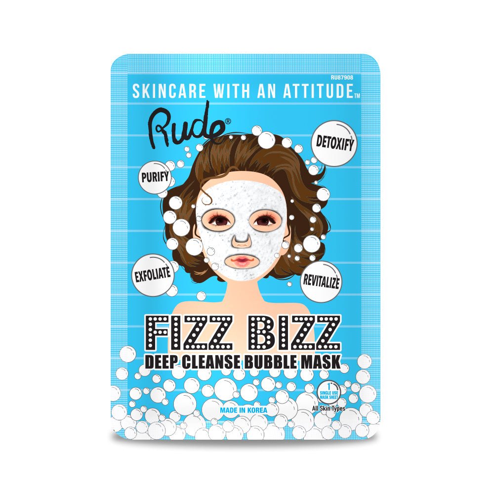 87908_FIZZ_20BIZZ_20SINGLE-1.jpg RUDE Fizz Bizz Deep Cleanse Bubble Mask