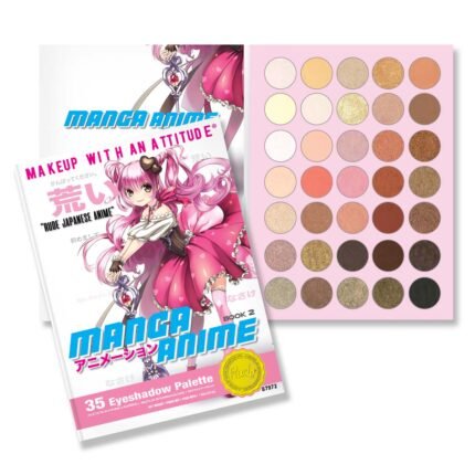 RUDE Manga Anime 35 Eyeshadow Palette – Book 2