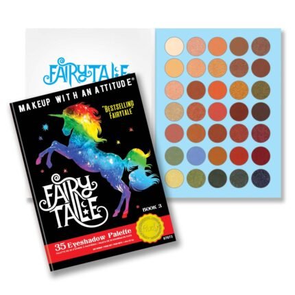 RUDE Fairy Tales 35 Eyeshadow Palette – Book 3