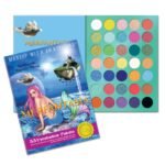 RUDE Merfantasia 35 Eyeshadow Palette – Book 8
